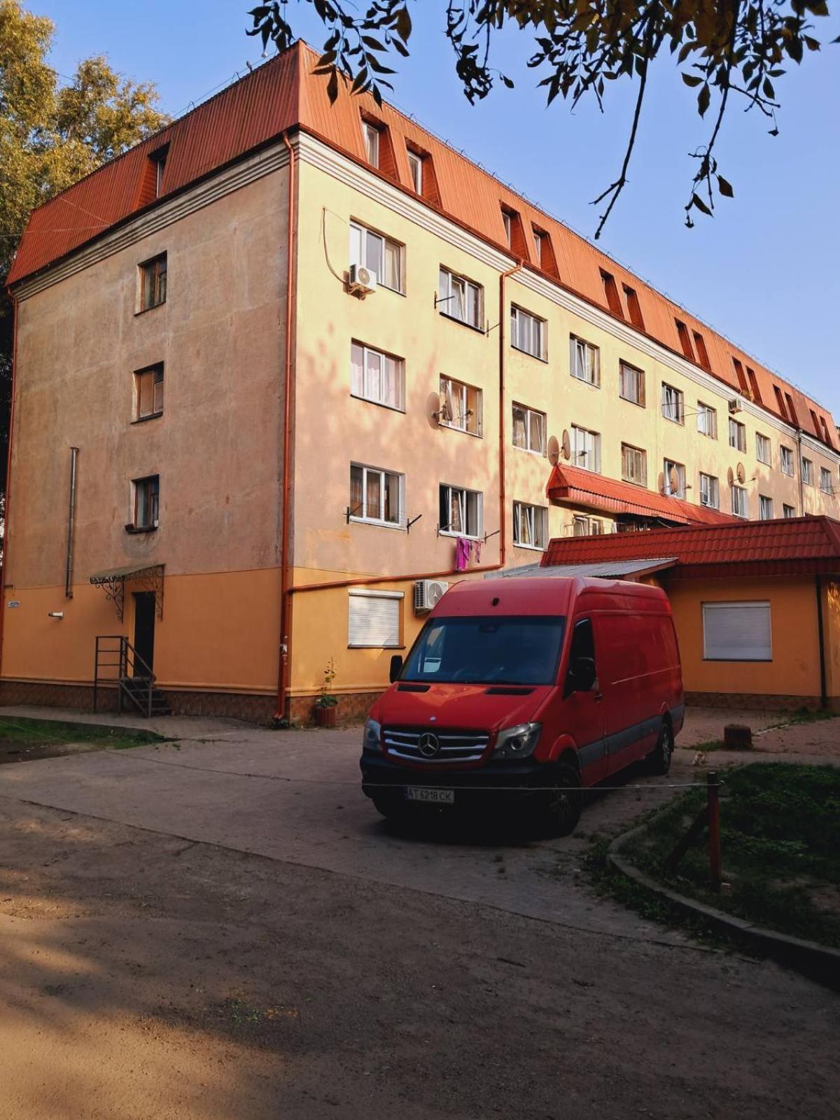 Studio Apartments In Center New 5 Floor Без Ліфту Ιβανό-Φρανκίβσκ Εξωτερικό φωτογραφία